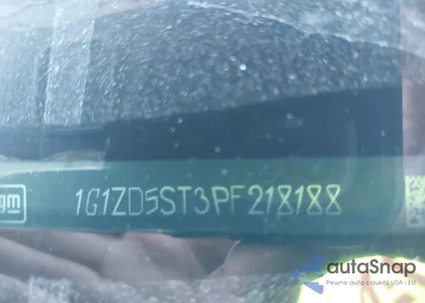 2023 Chevrolet Malibu Fwd 1Lt из США, поврежденный, VIN 1G1ZD5ST3PF218188